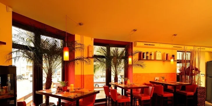 Vánoční tříchodové menu ve španělském stylu