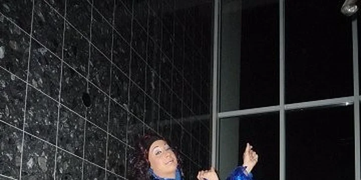 Vstupenka na show travesti skupiny Divoké kočky