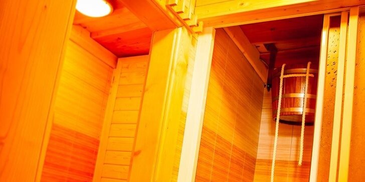 Zima nebo jaro na Lipně včetně polopenze a sauny