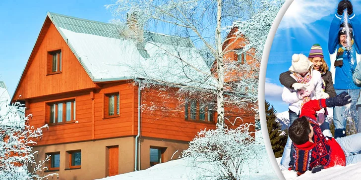 Beskydy pro 2 až 6 osob. Hotel, sruby, bungalovy!