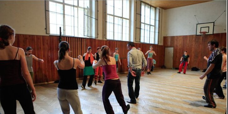 Ochutnej irský tanec - 2h seminář irského tance pro začátečníky