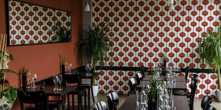 Vánoční menu o 3 chodech v restauraci ne-SMYSL