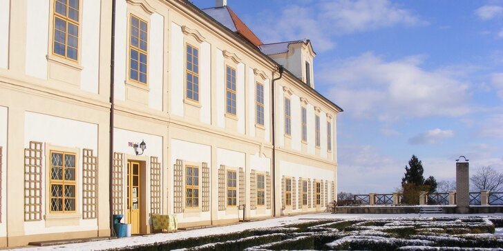 Romantický pobyt na zámku Loučeň