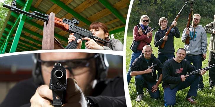 Vydatný střelecký zážitek v Mikulově a Lednici