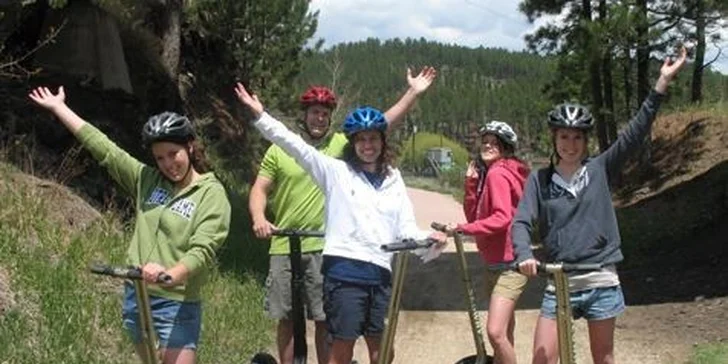 Zážitková hodinová jízda na Segway pro 2 osoby