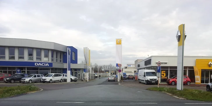 Kompletní vyčištění interiéru automobilu
