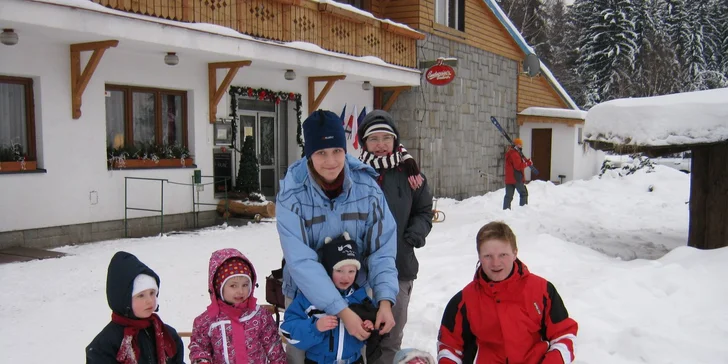 6denní silvestrovský pobyt s animačním programem ve Wellness Hotelu Bahenec pro celou rodinu