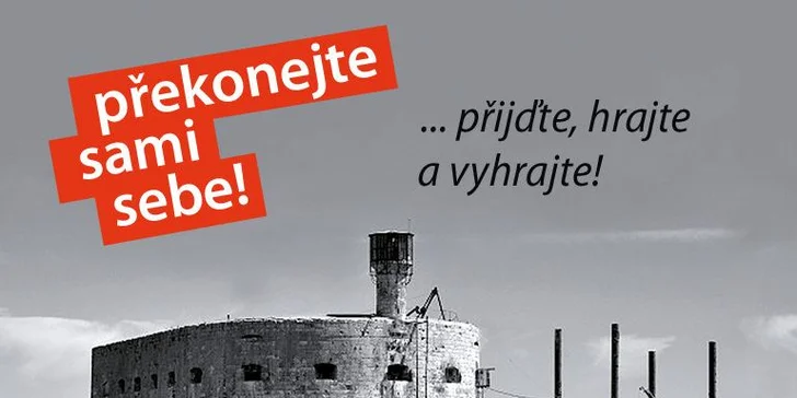 Dobrodružná hra TEPfaktor v duchu pevnosti Boyard