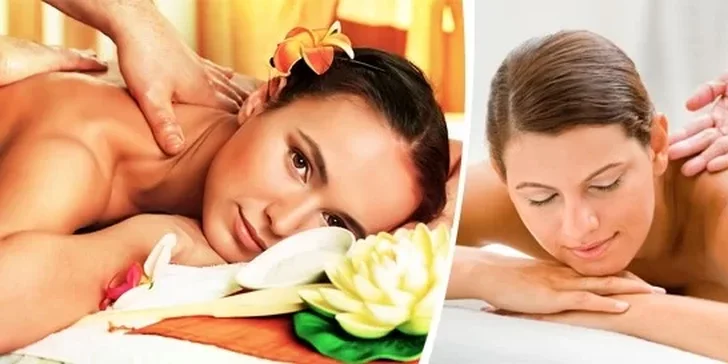 Výběr ze šesti luxusních masáží v salonu Michelská