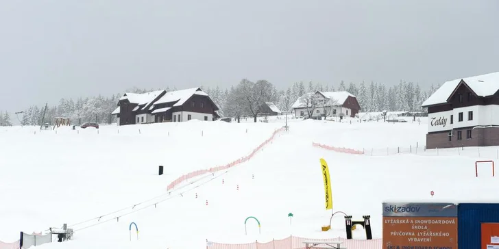 Chata U Krále Šumavy, Kvilda na Šumavě s polopenzí, pro 2 osoby na 3 dní, 2 noci
