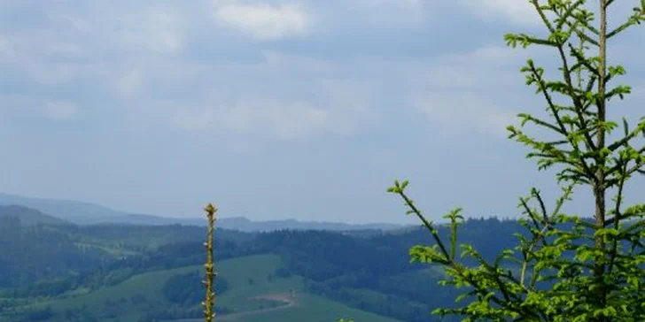 Rodinná dovolená v Beskydech a dítě do 12 let zdarma