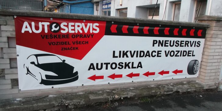 Kompletní přezutí a vyvážení pneumatik vašeho vozidla nebo dodávky v Ostravě