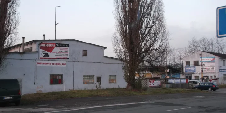 Kompletní přezutí a vyvážení pneumatik vašeho vozidla nebo dodávky v Ostravě