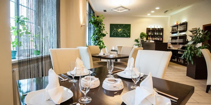 Zážitkové asijské menu v Lotos Restaurant