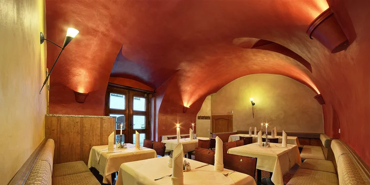 Romantický pobyt pro dva v Českém Krumlově v hotelu Konvice