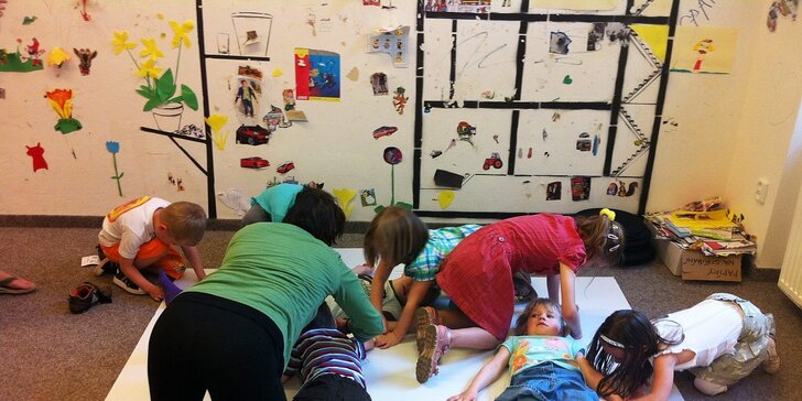 Kreativní umělecké kurzy pro děti v Galerii GUD