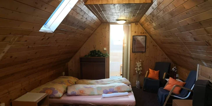 Děti od 3 do 14,9 let mají ubytování a stravu za zvýhodněné ceny.