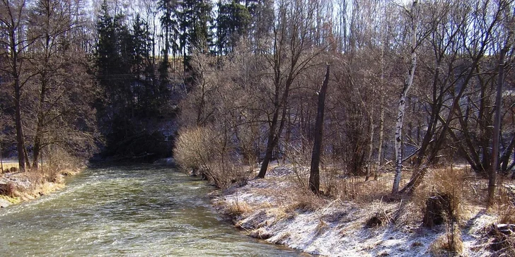 Vánoce, Silvestr a zima 2015 v chalupě na Vysočině
