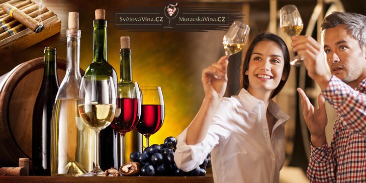 Vinařské kurzy s degustací nebo doutníkový kurz