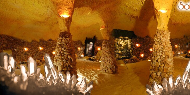 Darujte k Vánocům zdraví v solné jeskyni Solana