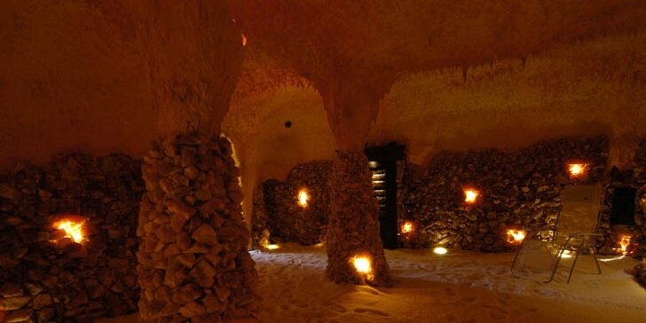 Zdravá relaxace v solné jeskyni Solana v Olomouci