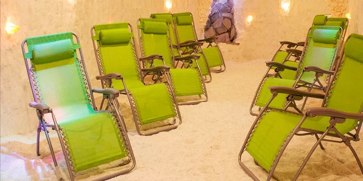 Vstup do solné jeskyně ve Fitstudiukotva