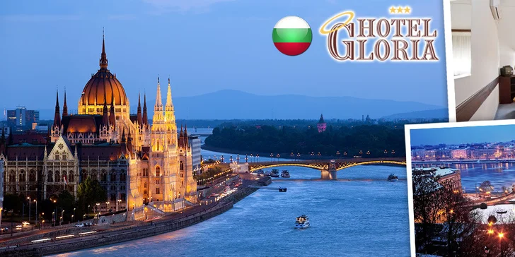 Obdivujte krásy zimní Budapešti