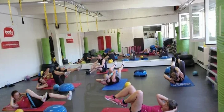 Permanentka na libovolné cvičení v Body Revolution