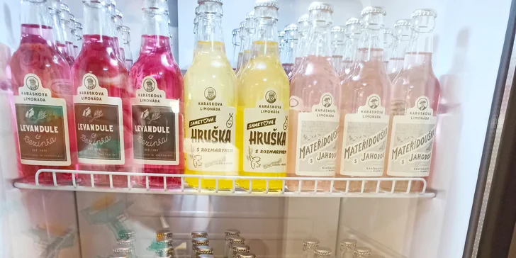 Vyberete si z nabídky retro limonád s originálními příchutěmi nebo si dáte raději domácí?