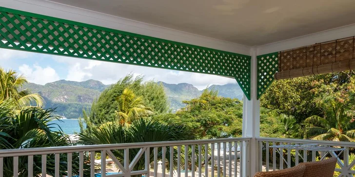 Tento resort nabízí ubytování pro pouhých 24 hostů. 