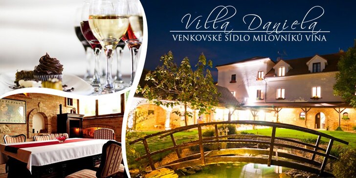 Romantika pro milovníky vína u Valtic