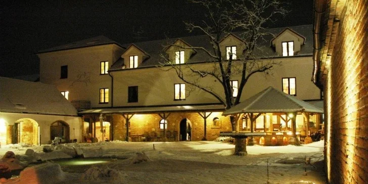 Romantická dovolená pro 2 milovníky jídla a vína