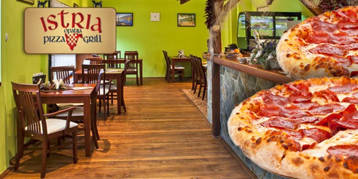 Dvě vynikající pizzy z nejlepších ingrediencí