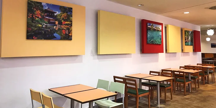 Za příplatek vám vše rádi zabalí s sebou. 