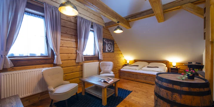 Nestville Apartments v Hniezdnom si vás získajú už na prvý pohľad! Na výber máte ubytovanie v niekoľkých apartmánoch.