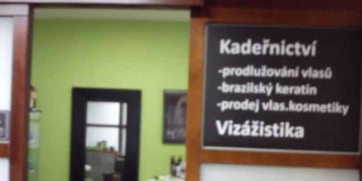 Kadeřnický balíček pro dámy - moderní střih pro jakoukoliv délku vlasů