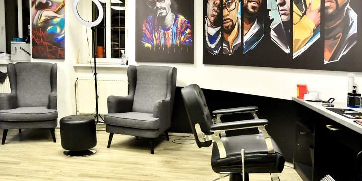 V novém barber shopu Tj Barber, který najdete přímo u zastávky Tomkovo náměstí, vás čeká dokonalá péče.