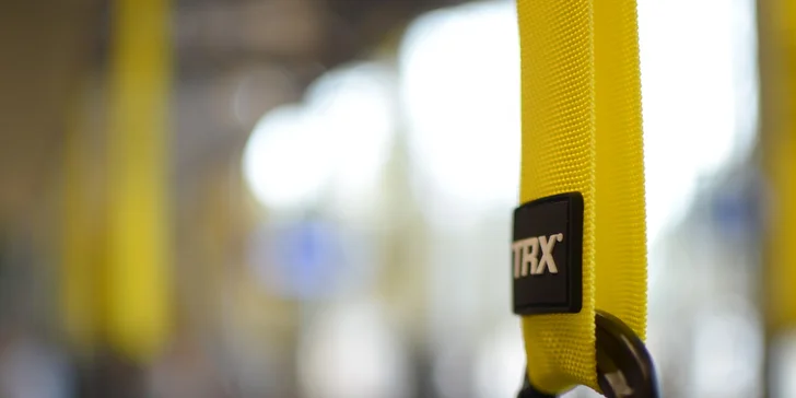 Cvičení na TRX - permanentka na 5 vstupů