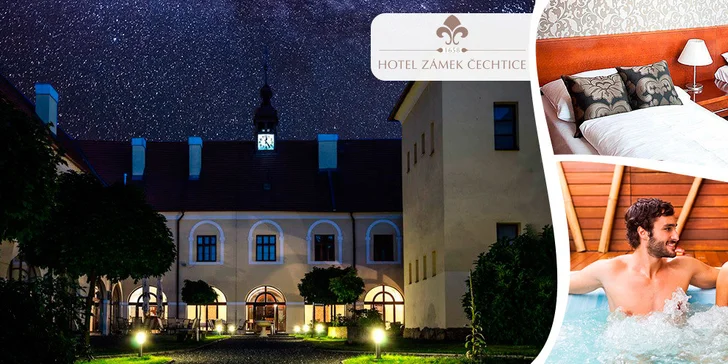 Víkend na zámku s all inclusive, wellness a minikurzem vaření