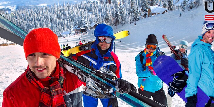 Servis a zapůjčení lyží, snowboardu či celé výbavy
