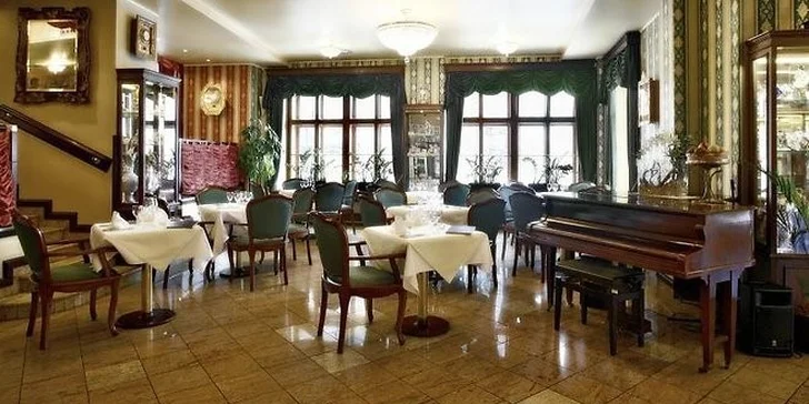 Poskládejte si 3chodové menu v Café Mozart na Staroměstském náměstí