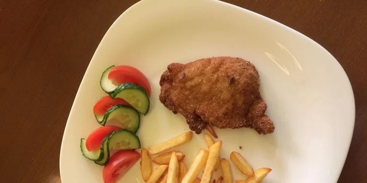 Dětské menu pro vaše nejmenší.
