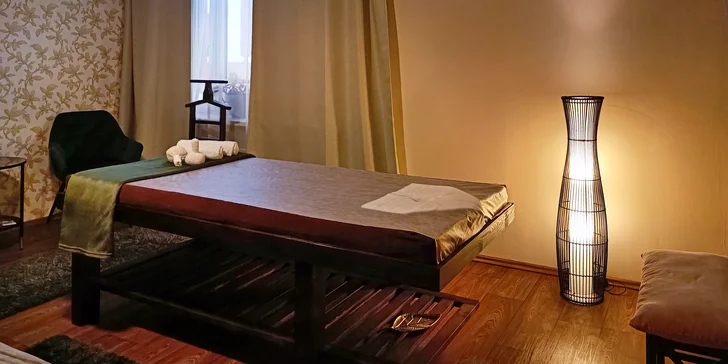 Na tomto příjemném místě vás čeká 60–120 min. dokonalého relaxu. 