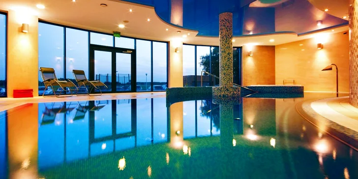 4* hotel na Baltu blízko moře: polopenze, neomezený wellness, děti zdarma