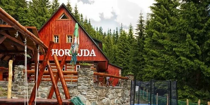 Lyžování i relax - horská chata Horajda v Krkonoších