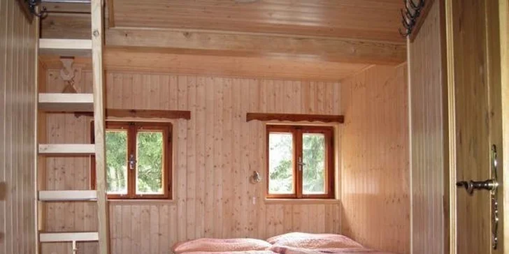 Lyžování i relax - horská chata Horajda v Krkonoších
