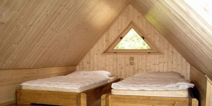 Lyžování i relax - horská chata Horajda v Krkonoších