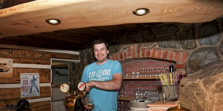 Lyžování i relax - horská chata Horajda v Krkonoších