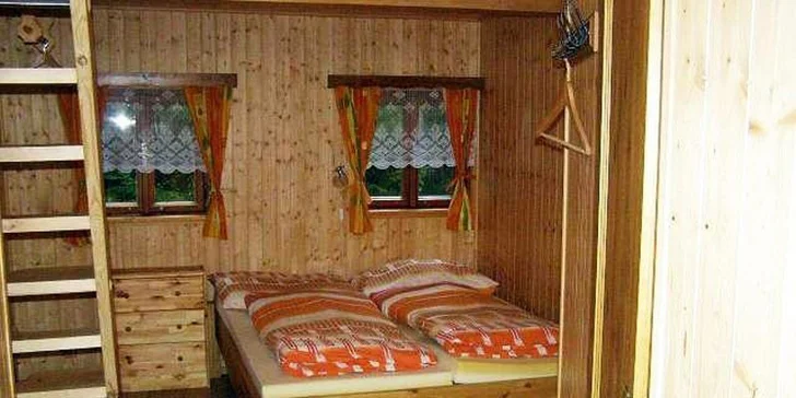 Lyžování i relax - horská chata Horajda v Krkonoších
