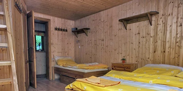 Lyžování i relax - horská chata Horajda v Krkonoších